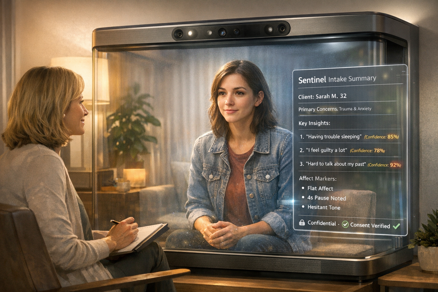 Sentinel system visualization